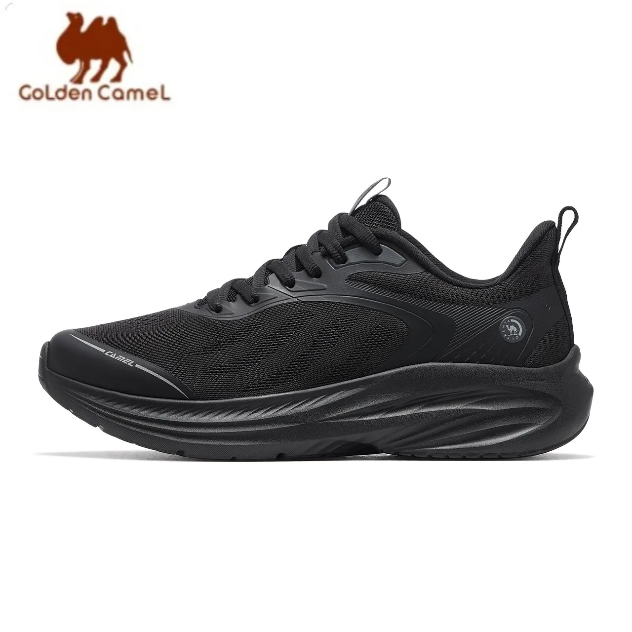 GOLDEN CAMEL Men's Sports Shoes Breathable Male Sneakers Shock Absorbing Running Jogging Shoes for Men Casual Ladies Shoes