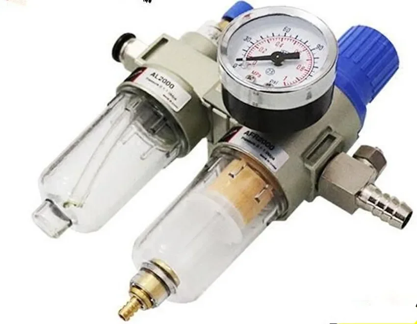 Tyre Tire Changer Machine Part Air Filter Pneumatic Regulator Unit Lubricator Oil Water Separator Tool