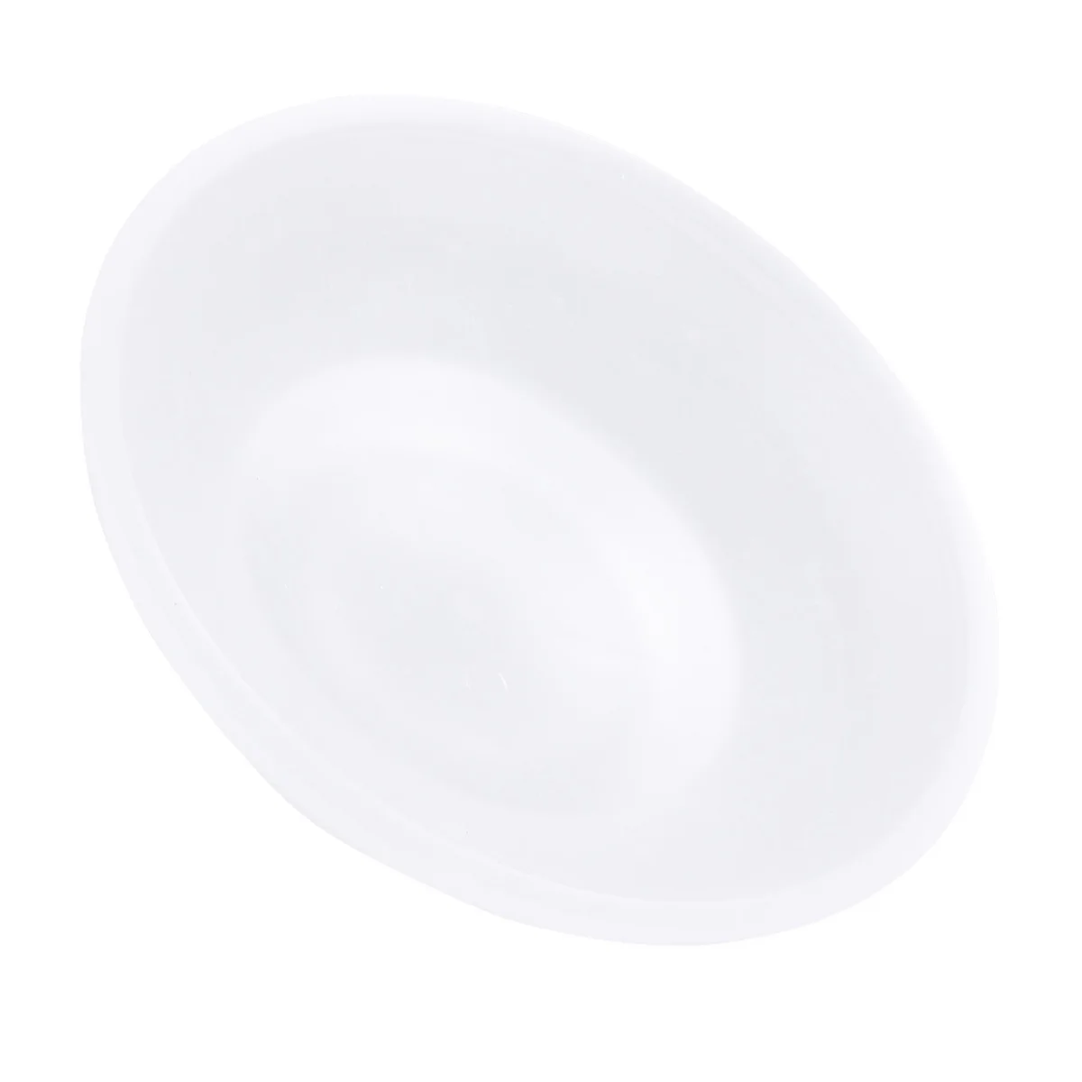 

Простая стеклянная мыльница, 1 шт., белая, матовая полировка, элегантная прозрачная текстура, для дома и ванной, держатель для мыла