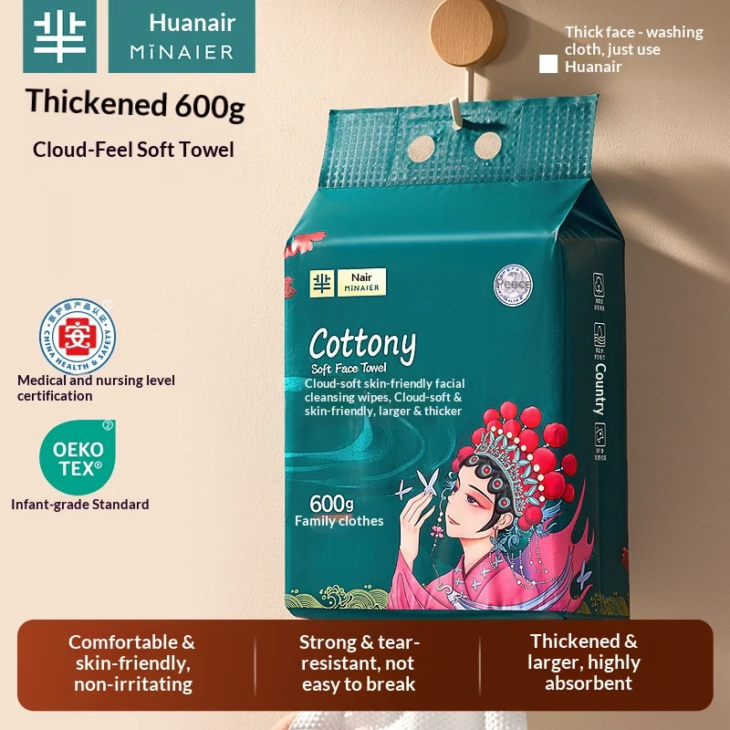 

Hanging Face Wipes - Value Pack for Home Use | Disposable Face Wipes | Facial Towel | Disposable Towels | Beauty Salon Face Wipe