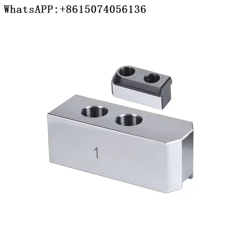 

Hydraulic chuck Hydraulic soft jaw Hard jaw 4, 5, 6, 8, 10, 12, 15, 18, 21, 24 inch(1PC)