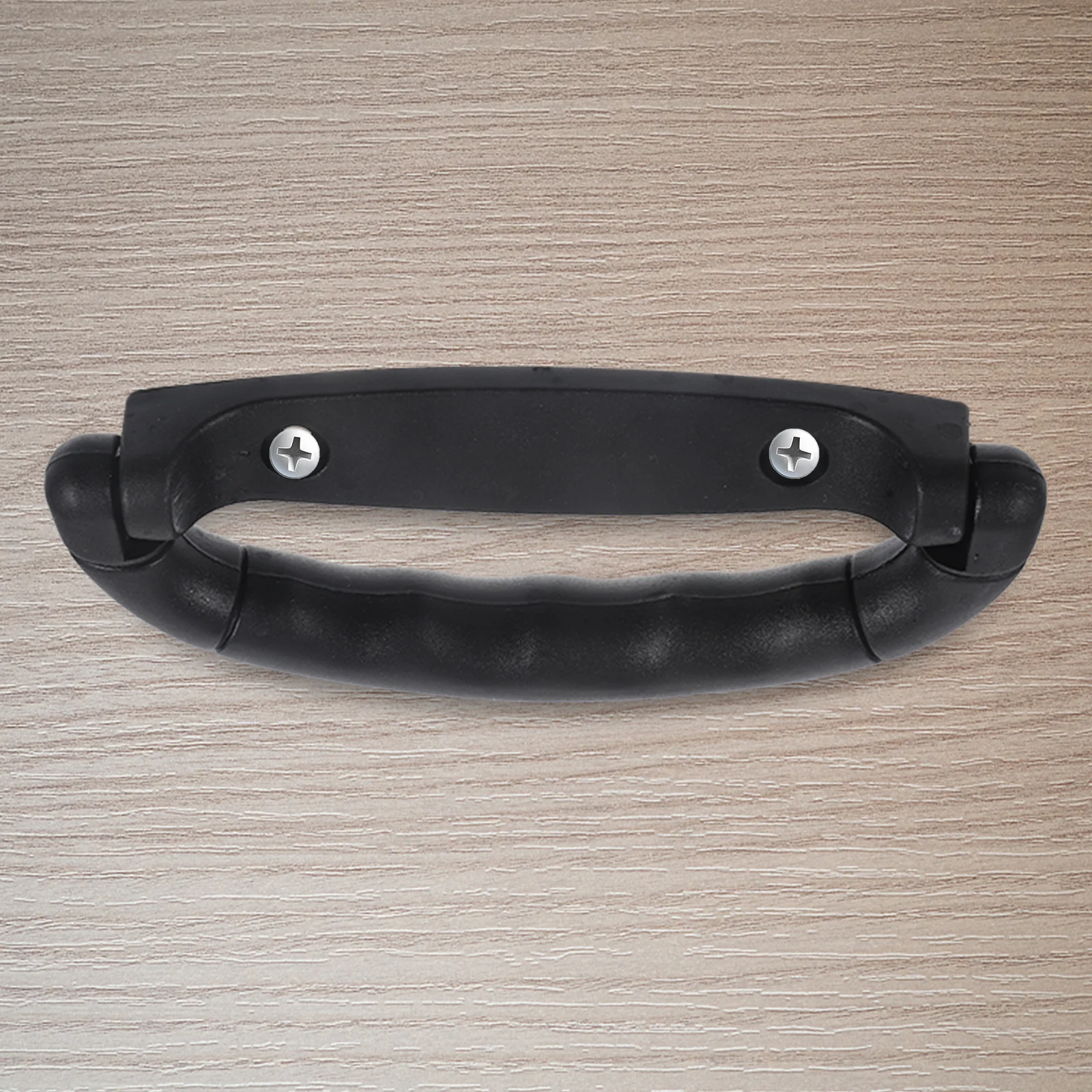 

3Pcs Black Plastic Folding Handle for Case Solar Panel Box Heavy Duty Handle Non-Slip Ergonomic Performance