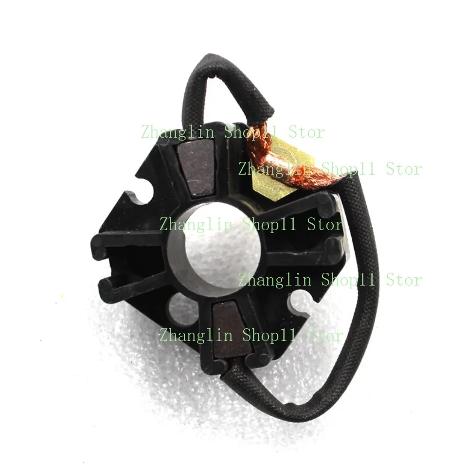 

Угольные щетки для гидравлического подъемного двигателя MD24080APPB-402, держатель угольных щеток, аксессуары для вилочного погрузчика Linde Little King Kong MT15