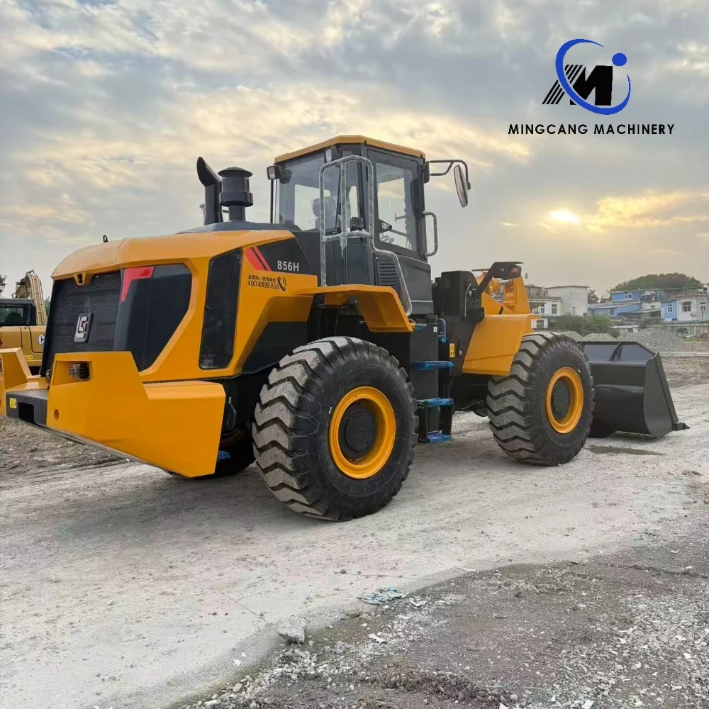 Liugong 856H 6 Ton Crawler-Type Loader 3m Bucket Capacity 2023 Model Brand New Engine Gearbox Motor Pump Reliable Warranty