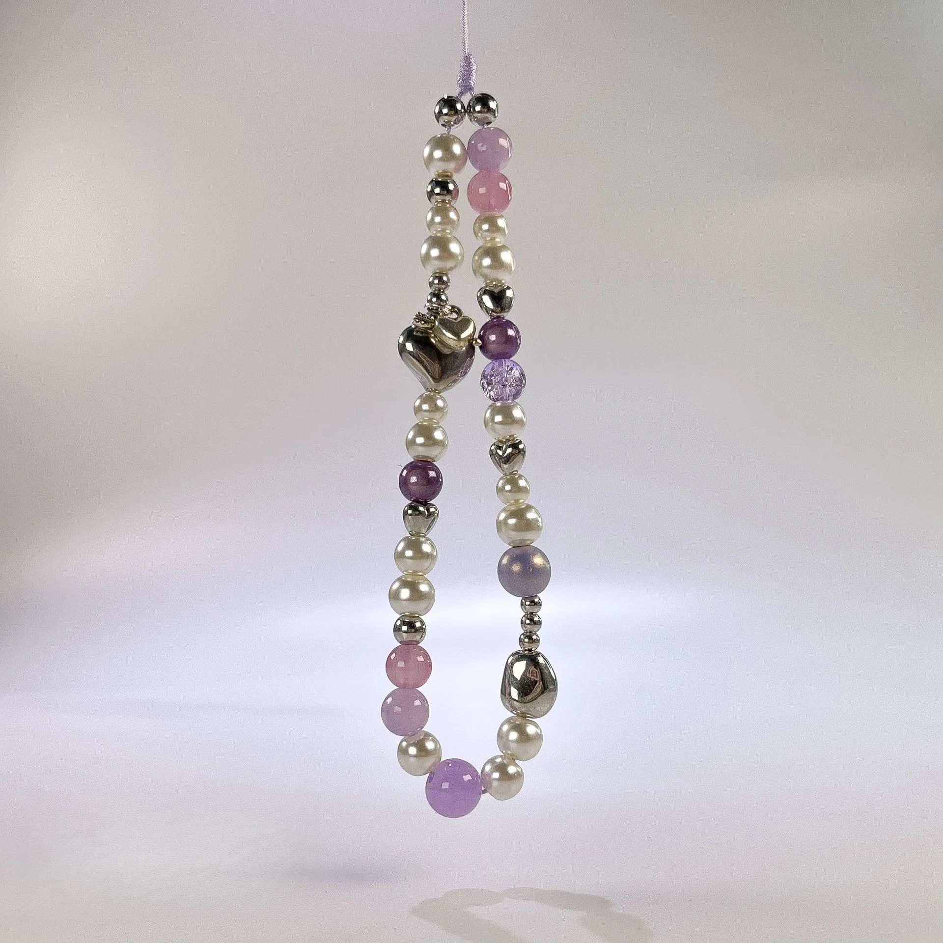 شعبية سلسلة هواتف المحمول الأرجواني Ccd حبل المتخصصة حقيبة Ccd كاميرا قلادة القلقاس الأرجواني الهاتف المحمول مفتاح سلسلة تنوعا الملحقات