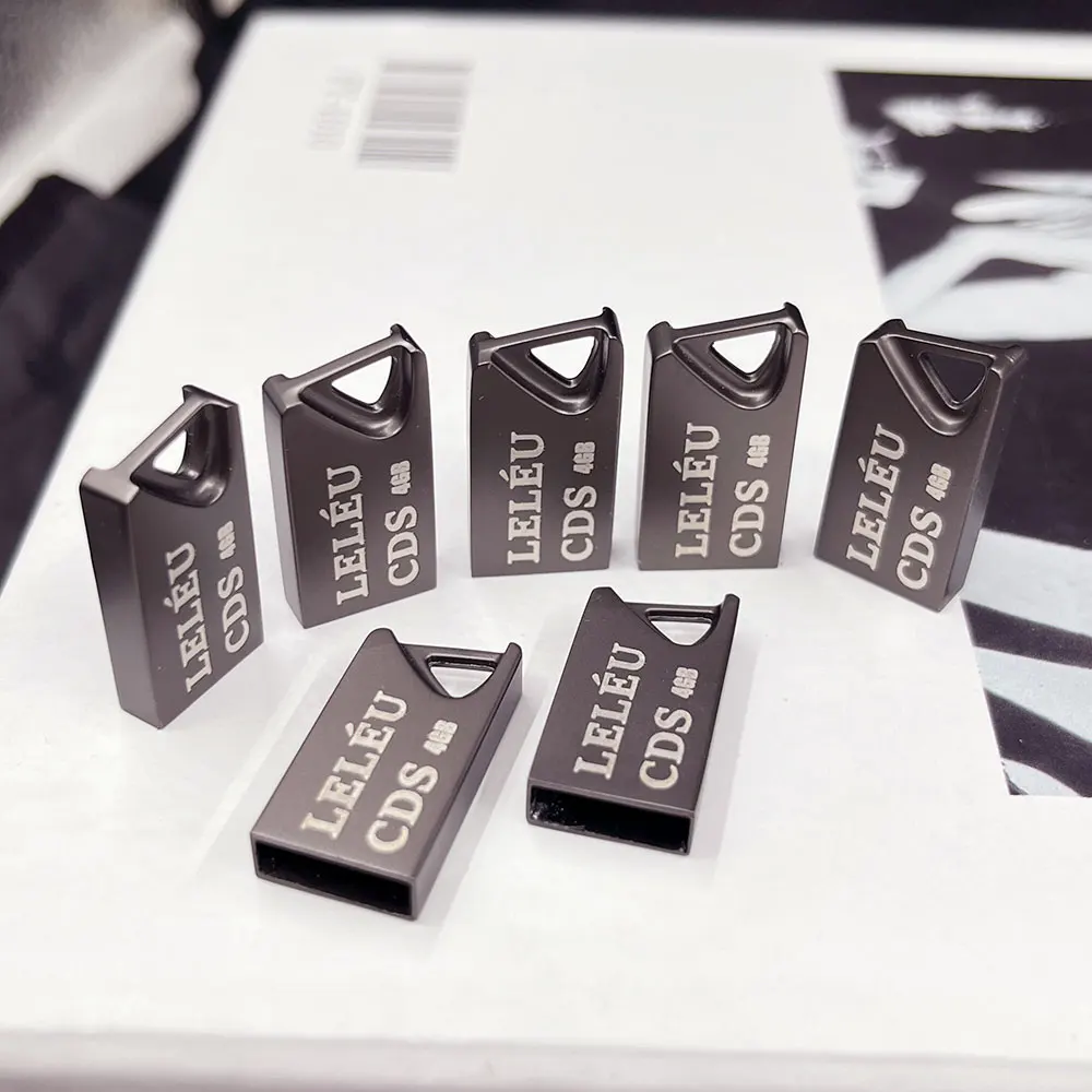 10 قطعة USB صغير 2.0 عصا 4 جرام 8 جيجابايت محرك القلم الإبداعي 16 جرام 32 جرام عالية السرعة محرك فلاش USB 3.0 64 جيجابايت شعار مجاني الدعاية هدية بندريف #2