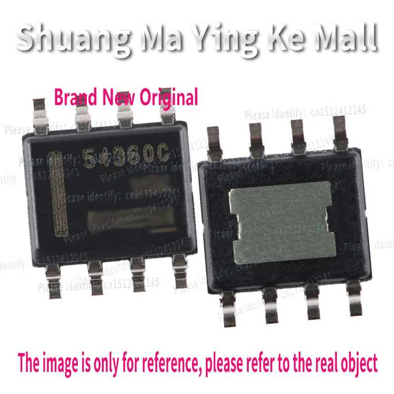 5PCS TPS54360BDDAR TPS54360B MARK: 54360C SOPPAD8 60V Input. 3.5A Eco-Mode Step-Down. DC/DC BUCK Converter IC CHIP New Original