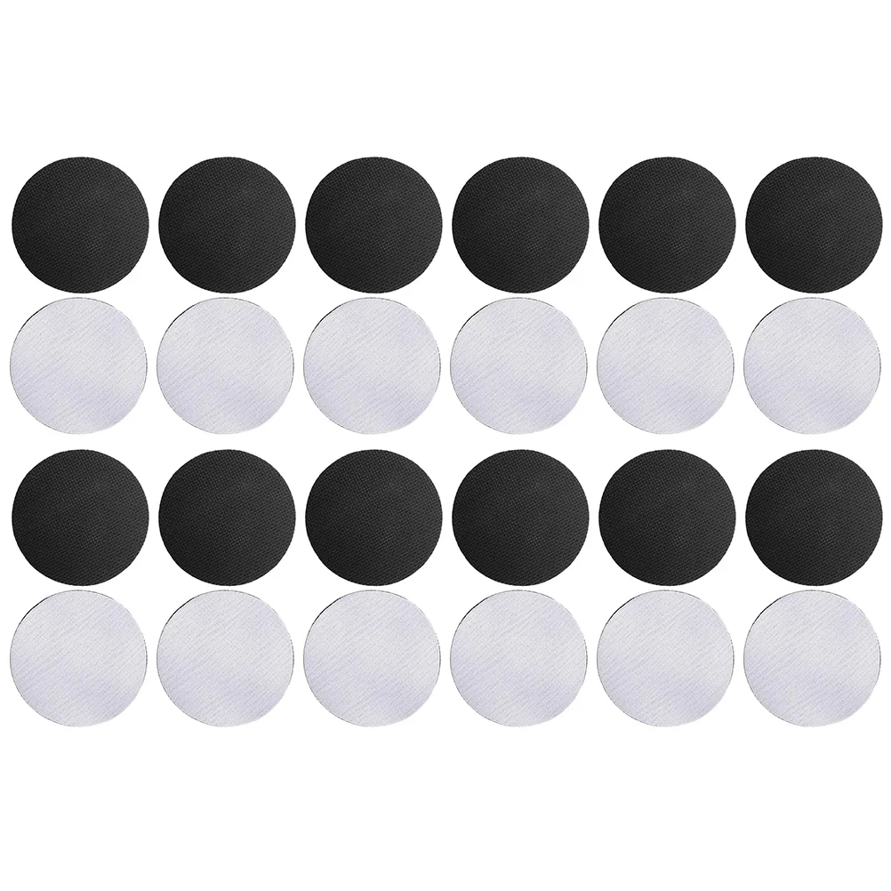 

24 Pcs Sublimation Coaster for Tumblers Cup Absorbent Coasters Drinks Blanks Table Mats Portable