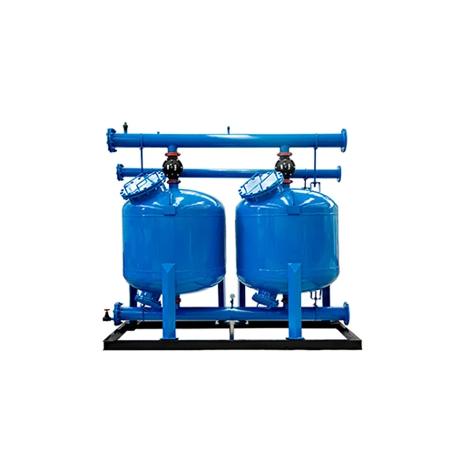 appropriate High-speed sand filter for swimming pool water treatment industrial water filters