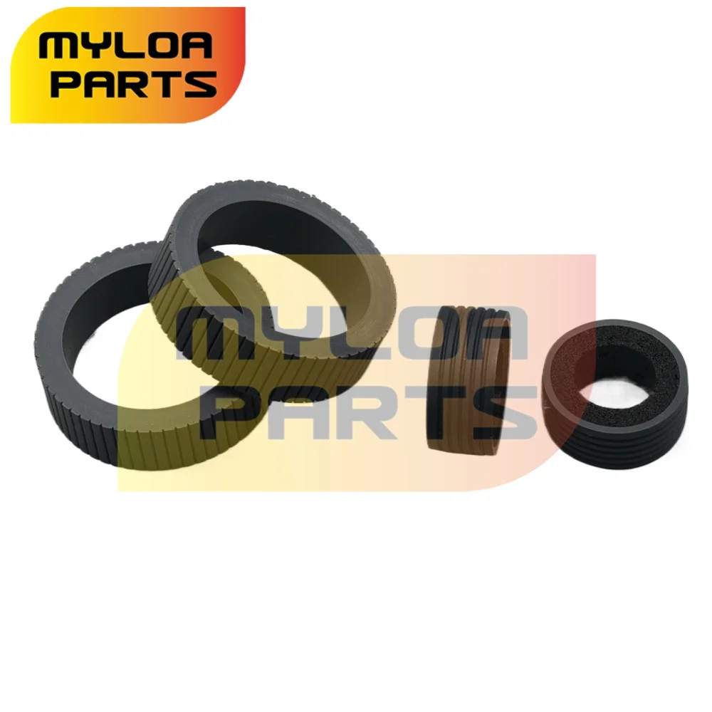 

1SET PA03670-0001 PA03670-0002 Consumable Kit Pick Roller Brake Roller Pickup Roller as for Fujitsu fi-7160 fi-7260 fi-7180 fi-7