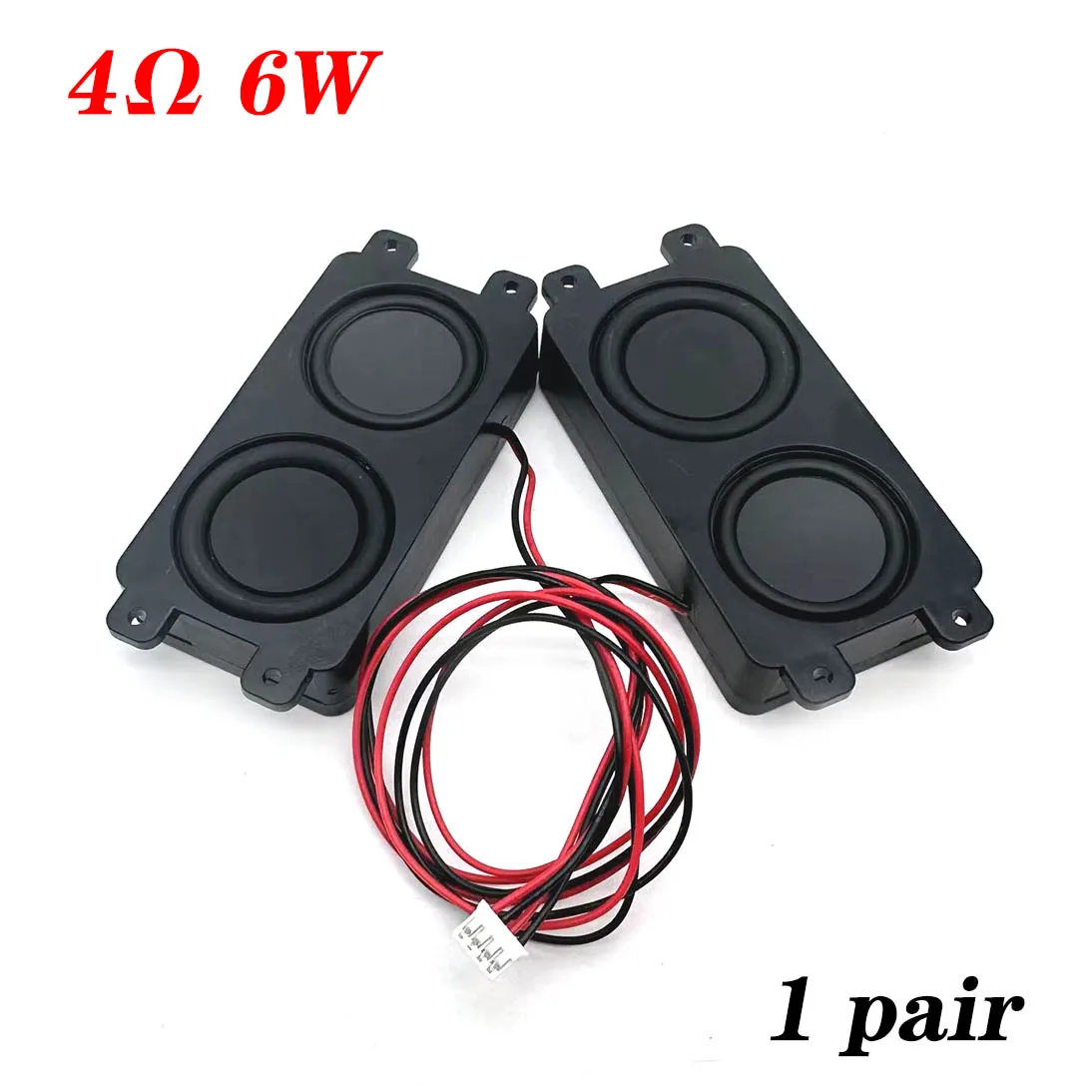 Audio Portable Speakers Speaker Driver 4 Ohm 3W 6W Advertising  TV Speaker Computer Home Theater Loudspeaker Connector