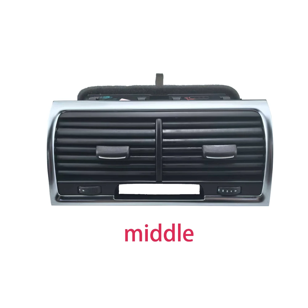 

80-90% For Audi Q7 4L 2007-2015 OEM Used Original Front Rear Panel Dash Louver Air Conditioner Vent A/C Outlet Front Rear Side