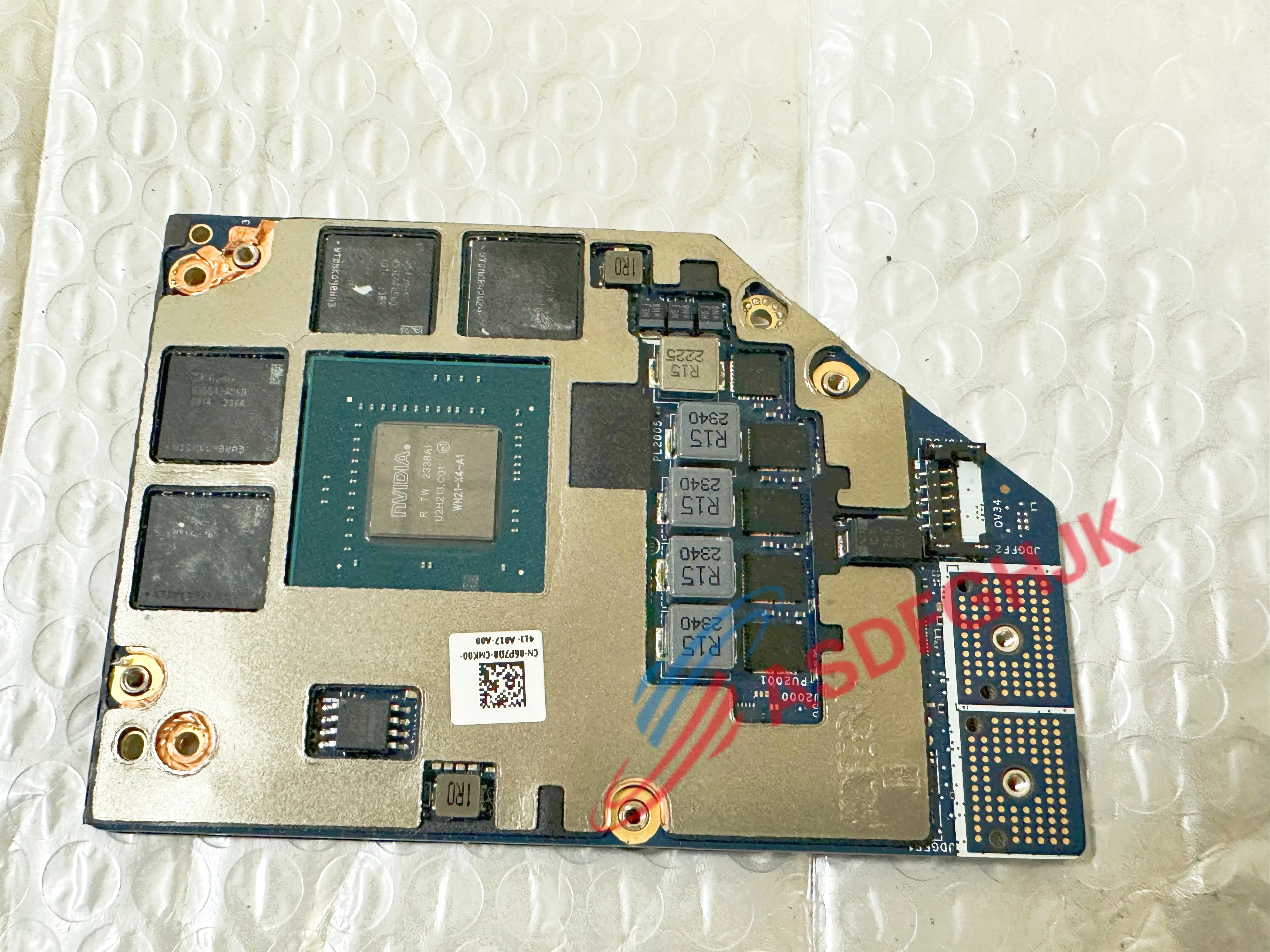 RTX 2000 Ada Generation (8GB GDDR6) graphics for the Dell Precision 7680 IDE60 LS-L88HP CN-06P7D8 06P7D8 TEST OK