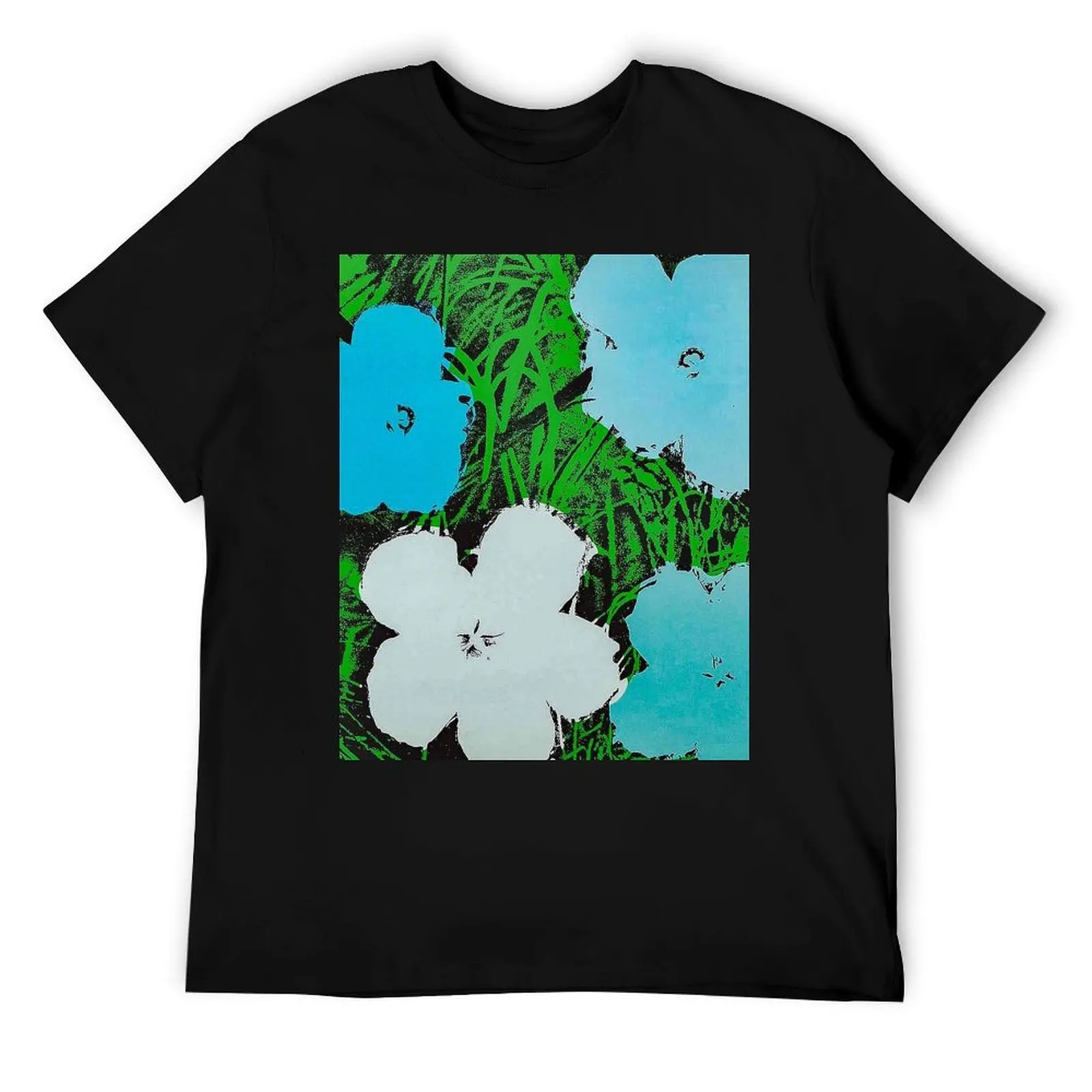 

blue beauty T-Shirt cotton t shirts man 100% t shirts designer man tshirt T-Shirt