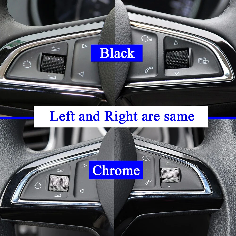 For Skoda Octavia Superb karoq KAMIQ Kodiaq Rapid Citigo FABIA SCALA Yeti KAMIQ Steering Wheel Control Switch Button Knob