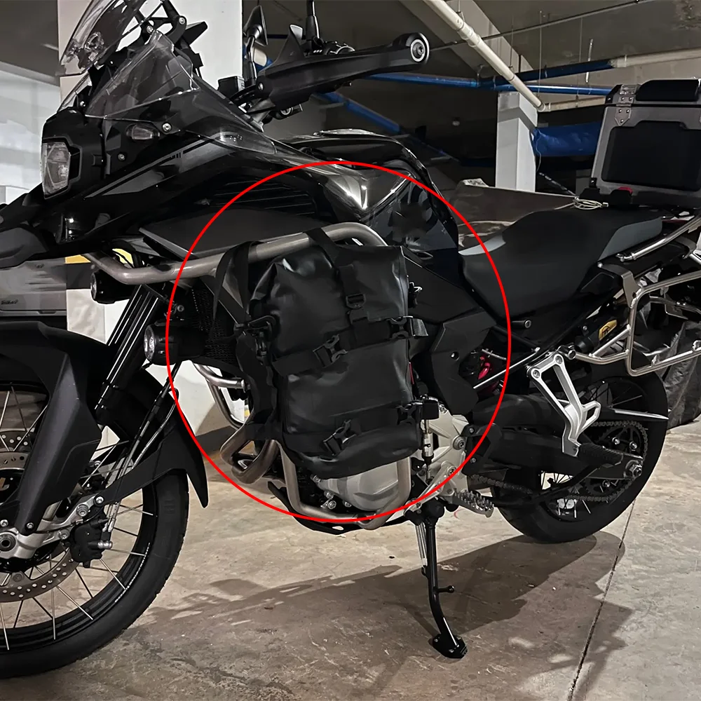 For Suzuki GSX-8S GSX-8R GSX8S GSX8R GSX8 GSX 8 R S Accessories Waterproof Tool Bag Frame Crash Bar Luggage Storage Bag Backpack