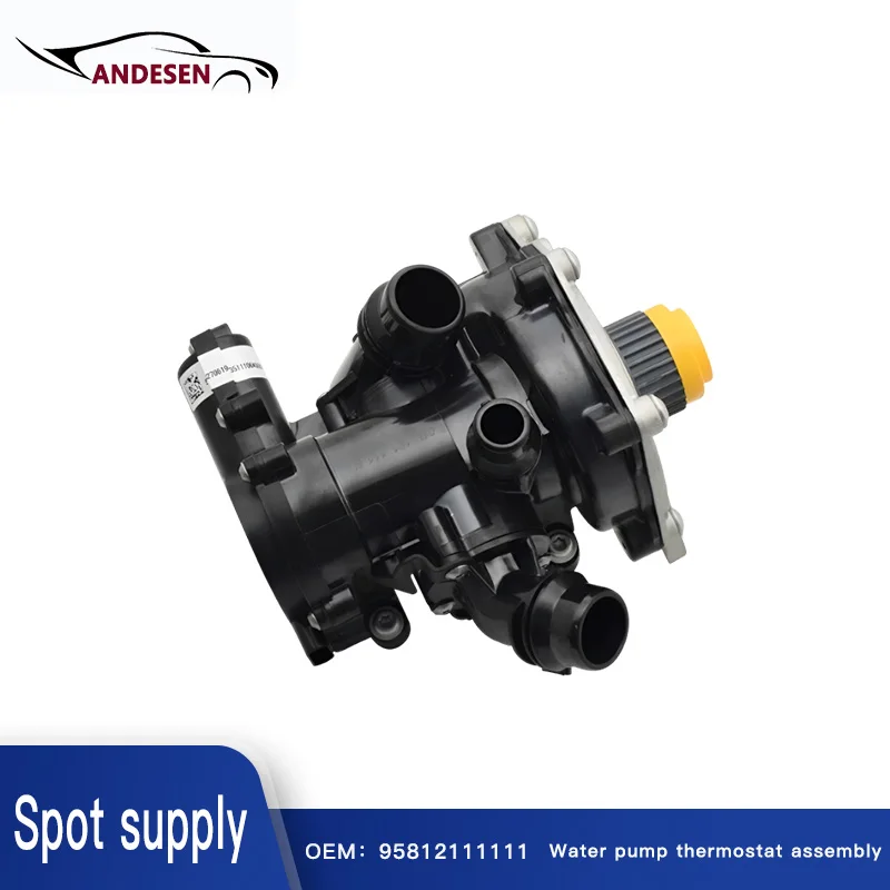 

95812111100 95812111110 95812111111 PAC121111 06L121600E For Porsche MACAN, Audi Volkswagen thermostat water pump assembly