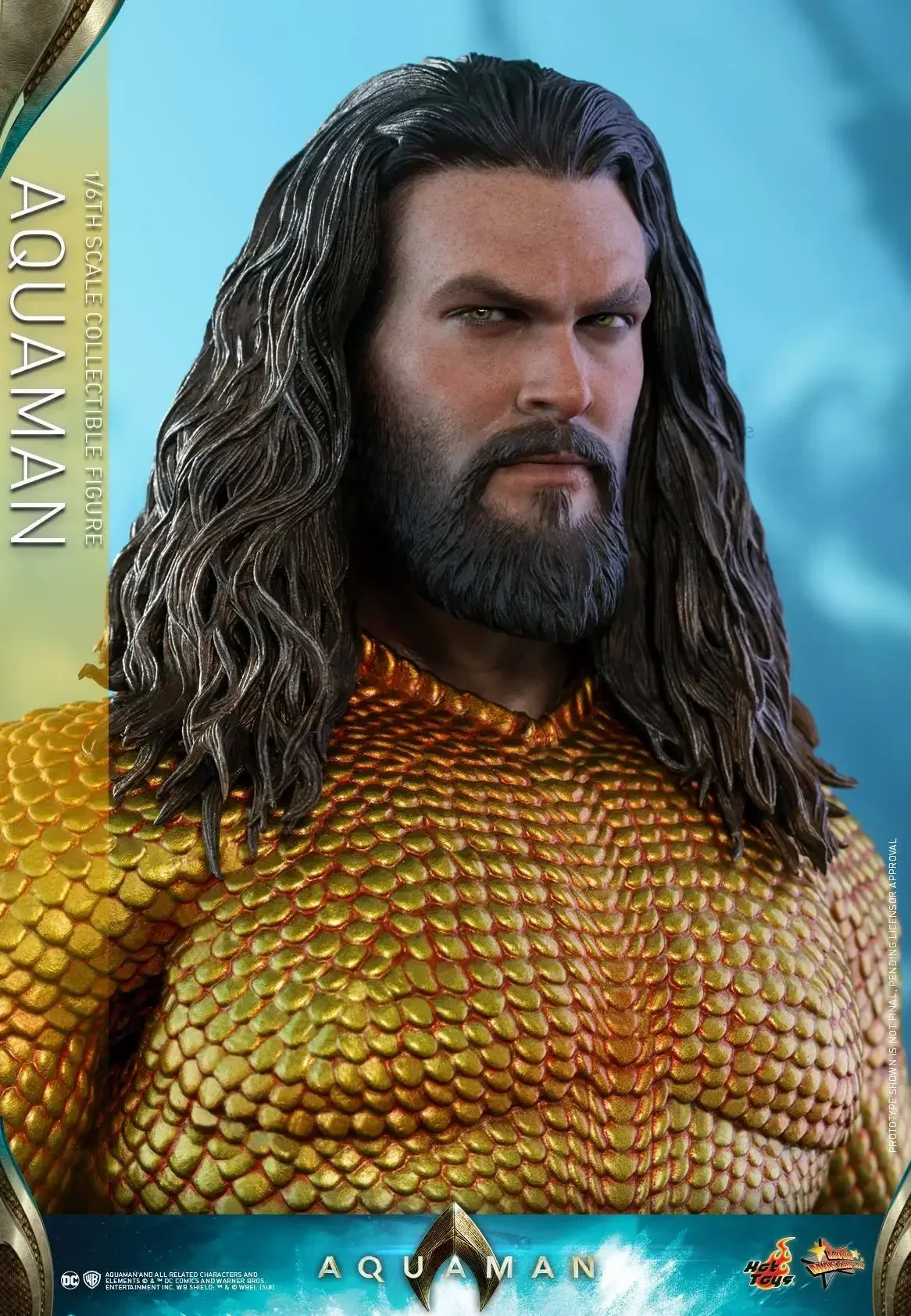 Figurine d'action de la ligue de la justice d'Aquaman, jouets modèles animés, cadeau de soldat passe-temps, en stock, Hottoys 1/6, 2.0, MMS518