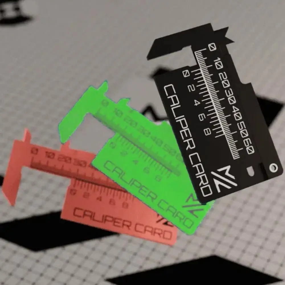 عالية الدقة المحمولة الورنية الفرجار 8 سنتيمتر القياس اليدوي اليد حاكم أداة دقيقة صغيرة للمنزل DIY بها بنفسك إصلاح الحرفية #2