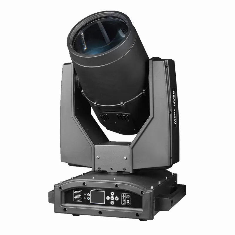 

Оптовая продажа 380 Вт 19r луч с подвижной головкой точечный светильник Dmx Mini 350 Вт 380 Вт гобо свет для улицы со складным крючком упаковка кейса для полета