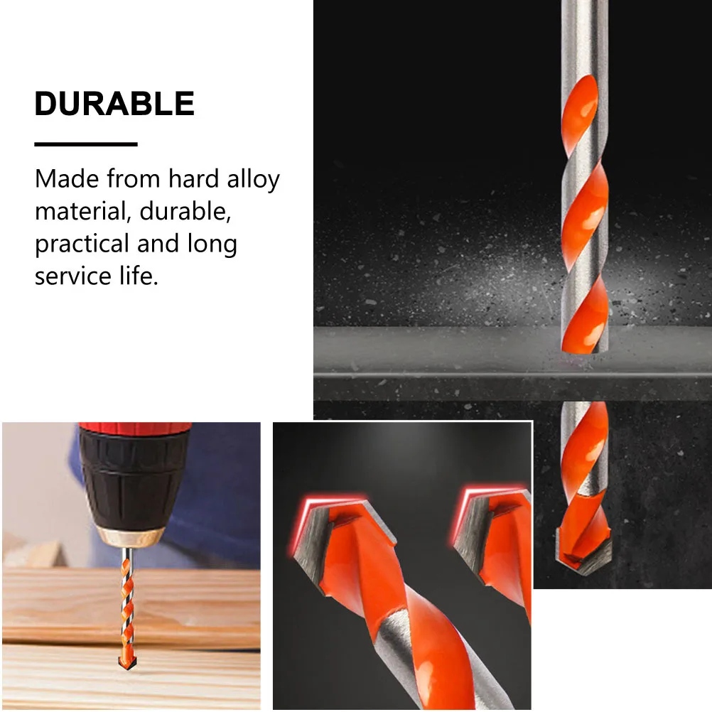 

10Pcs Drill Bit Set High Speed Steel Alloy with Precision Grinding for Fast Drilling and Excellent Chip Removal Home DIY