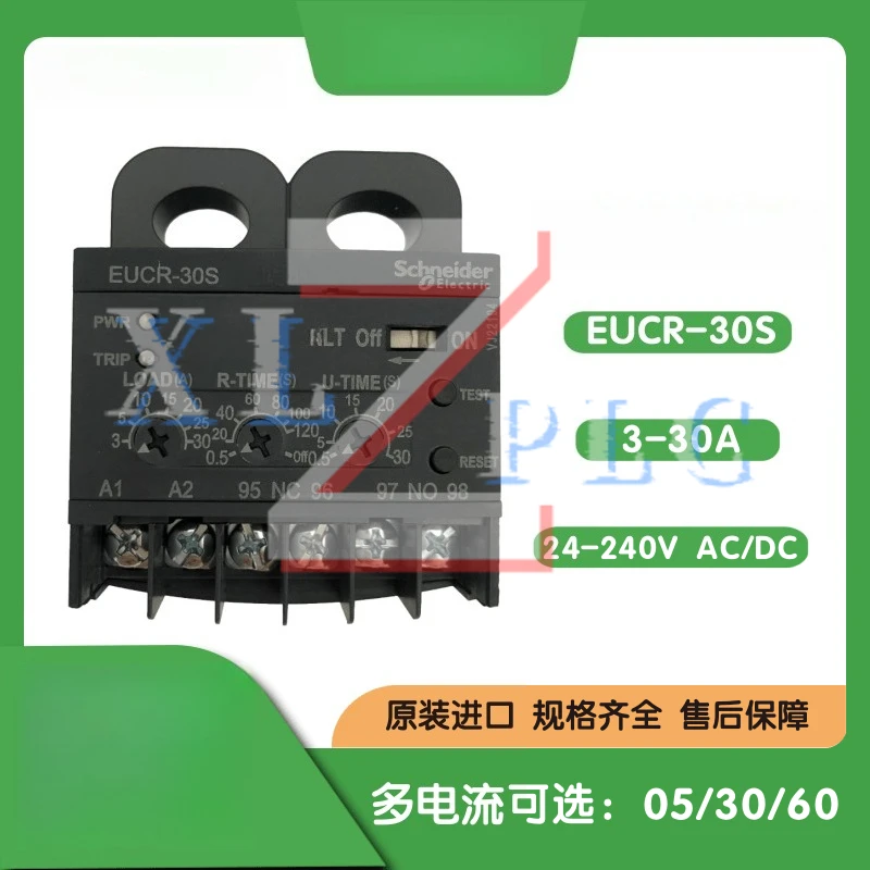 

New Original EOCREUCR-30S Electronic Undercurrent Relay 24-240V Motor Protector