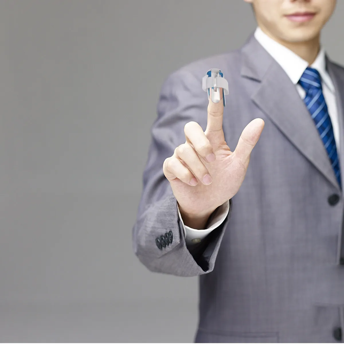 

Комплект из 3 штук: фиксаторы-шины для пальцев, иммобилизаторы при травмах, теносиновите, послеоперационной защите суставов