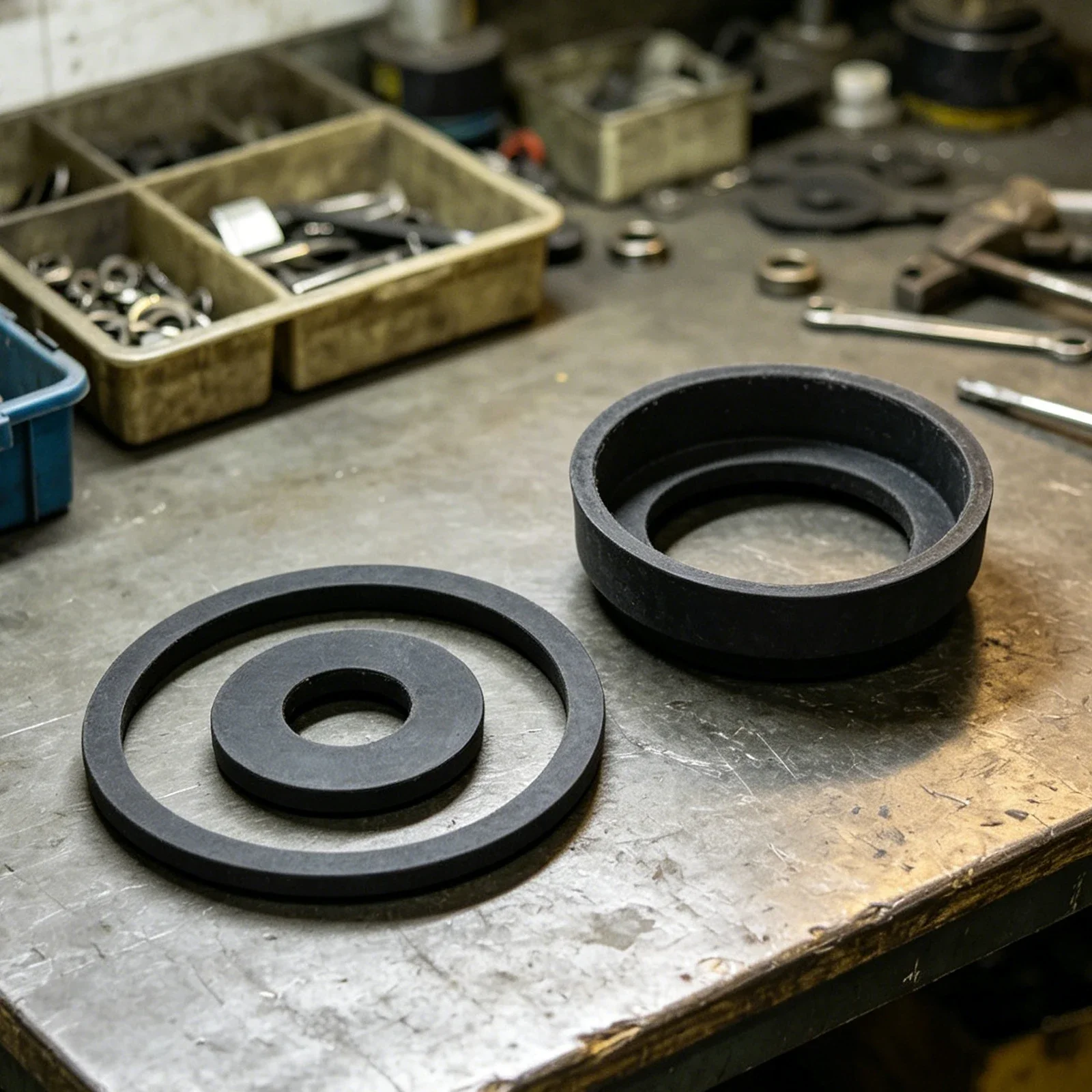 3X Leather Seals For Type 90 Handle Pump Piston Sleeve Kit To Maintain Seal Performance And Minimize Leak Risks