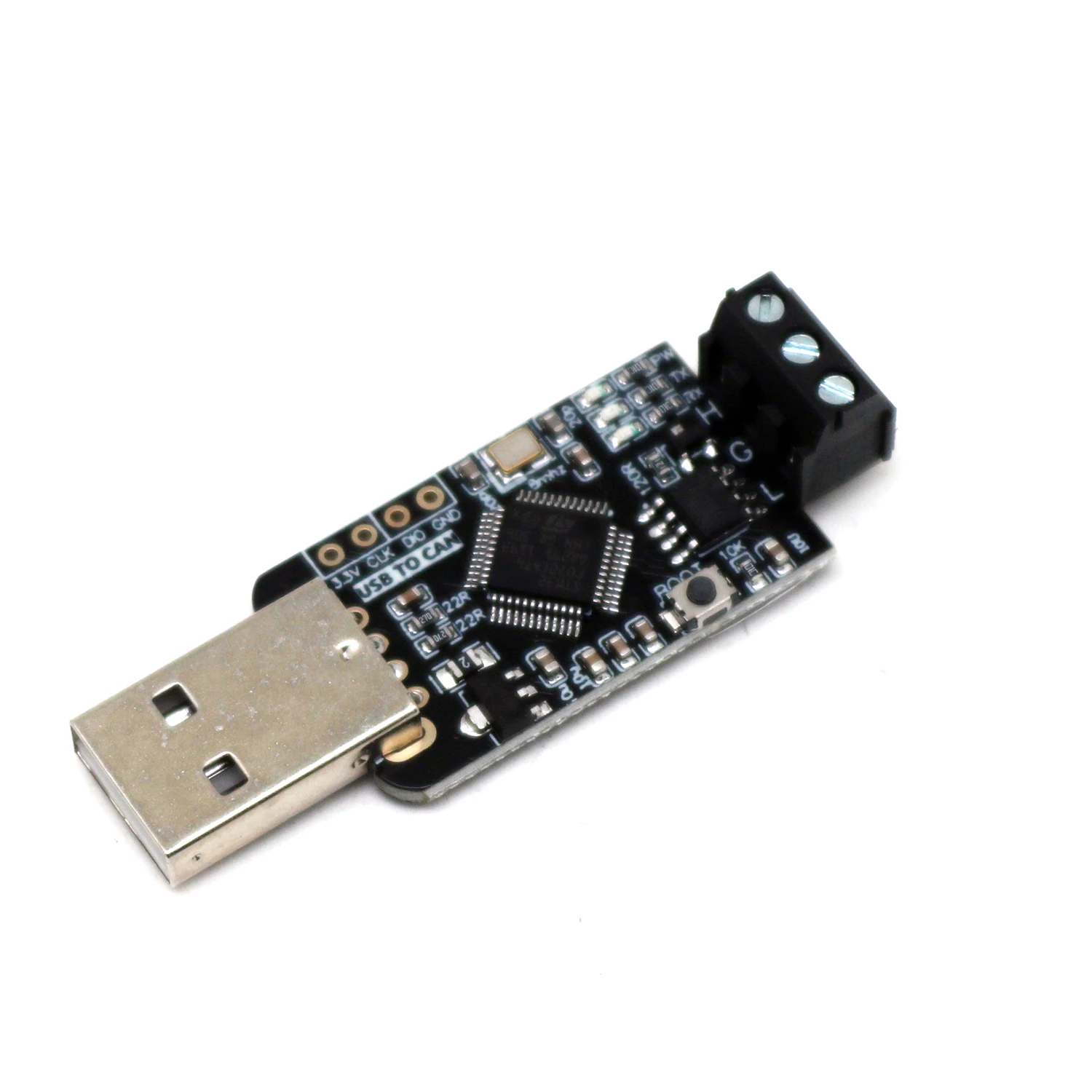 Image of CANable USB-zu-CAN-Adapter-Tool STM32F072 Canbus Transceiver Debugger-Analysator, kompatibel mit PCAN, CandleLight, Slcan-Firmware