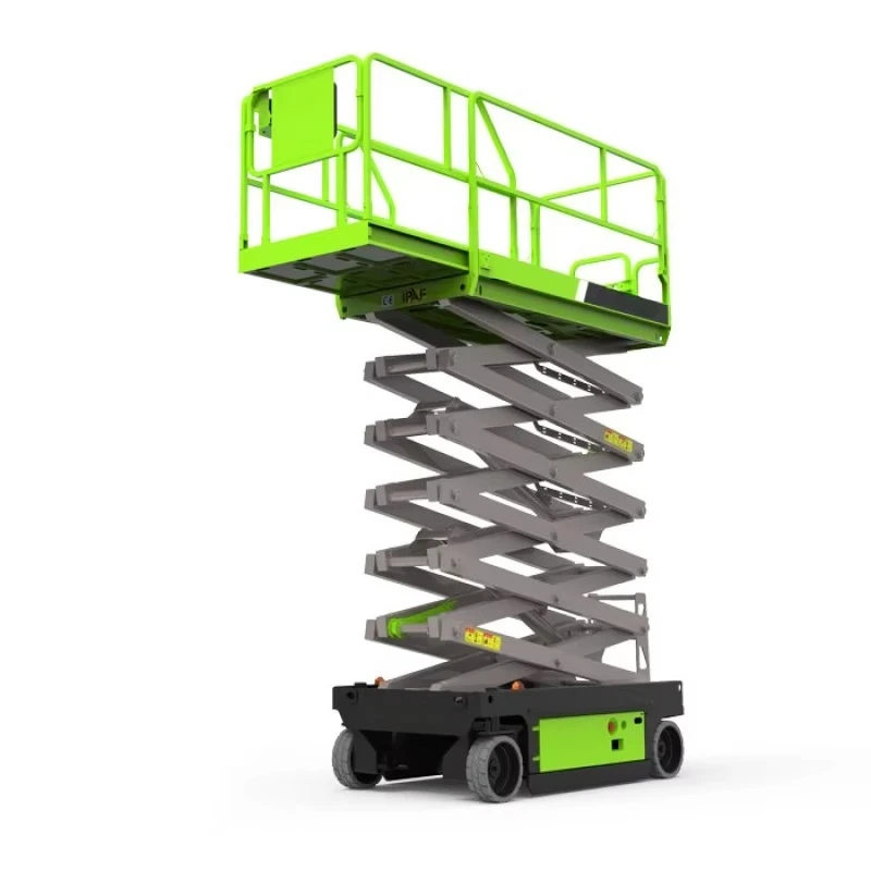 Outdoor Construction Oriented Scissor Lifter Lifting Platform Weather‑resistant Shell For Exterior Wall Repair