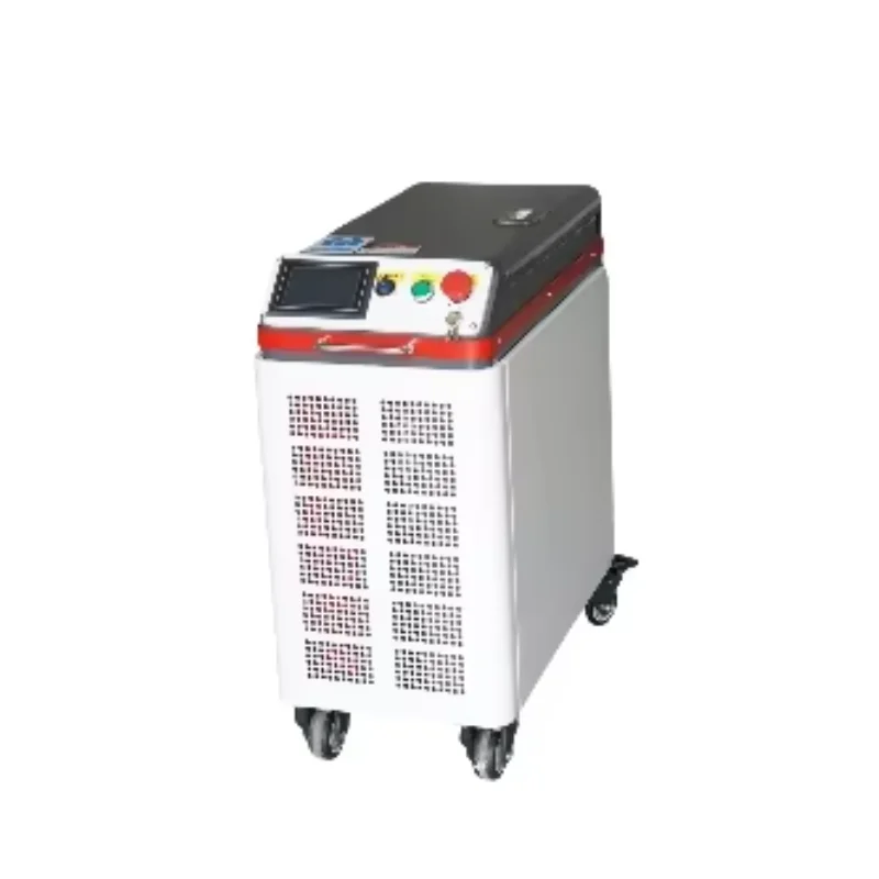 JPT LASER Air-cooled 500W Pulse Laser Cleaner Metal Rust Paint Removing Machine Hand Held Pulse Laser Cleaning Machine