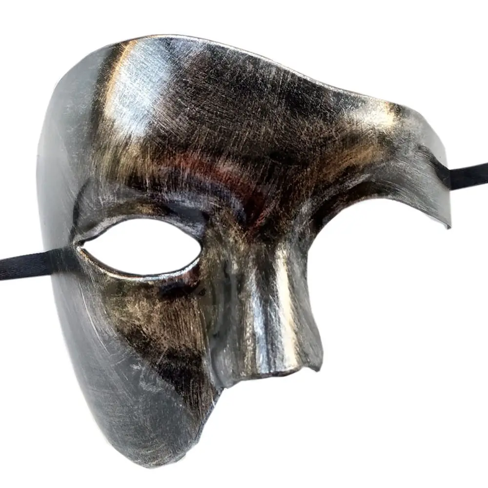 

Prop Masquerade Cosplay Mask Carnival Costume Props Prom Party Supplies Half Face Mask Party Cosplay Props Halloween Masks