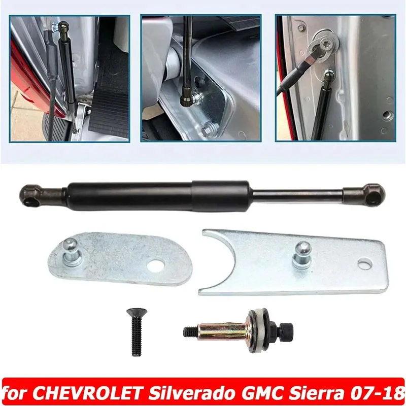 Amortiguador de Gas Trasero para CHEVROLET Silverado GMC Sierra 1500/2500 HD/3500 HD 2007-2018, Accesorios para Auto