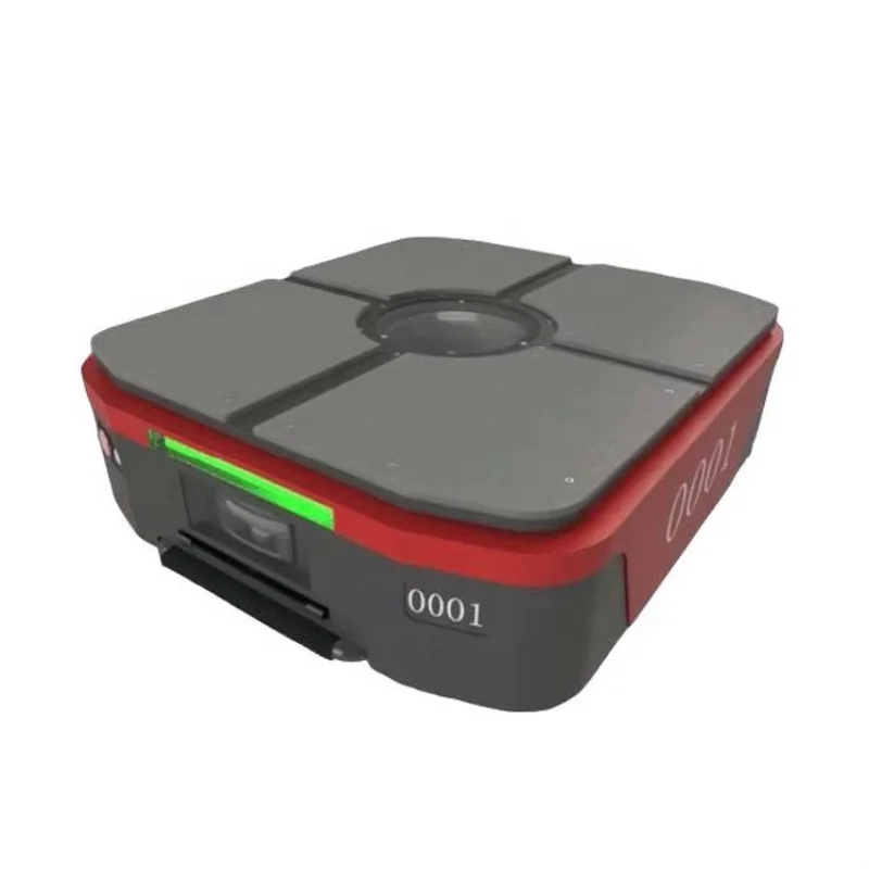 500Kg Load Capacity Laser Navigation AGV Trackless Automated Guided Vehicle Forward/Backward/Turning On The Spot