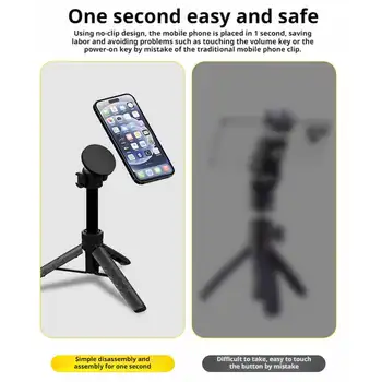 Držák mobilního telefonu MagSafe Stand s otvorem pro šroub s 1/4 8 nejlepší prodej Držák telefonu do auta se šroubem - №2