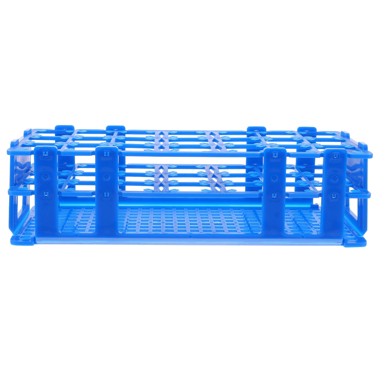 

Recyclable Tube Rack 21 Holes Lightweight Durable Test Tube Holder for Laboratory Sample Organizer Test Tubes Rack