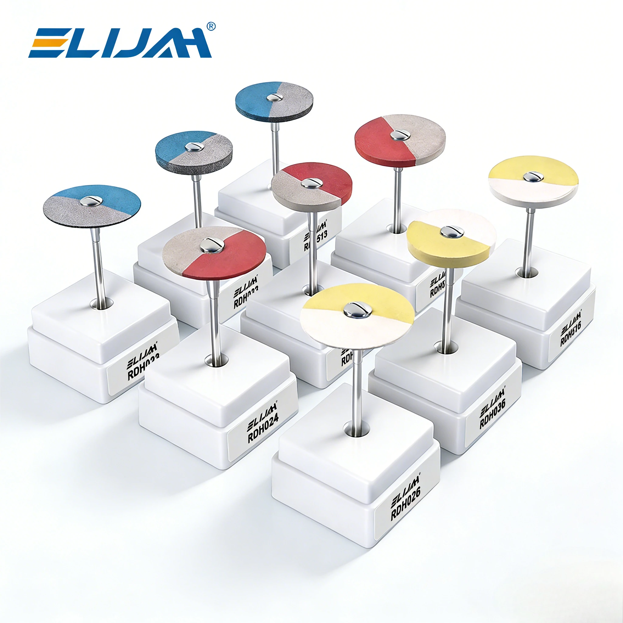 

Полировальные круги SYJH для стоматологии, двухцветные, с алмазным покрытием, для композитных материалов, полировальные диски с оксидом циркония, стоматологические инструменты