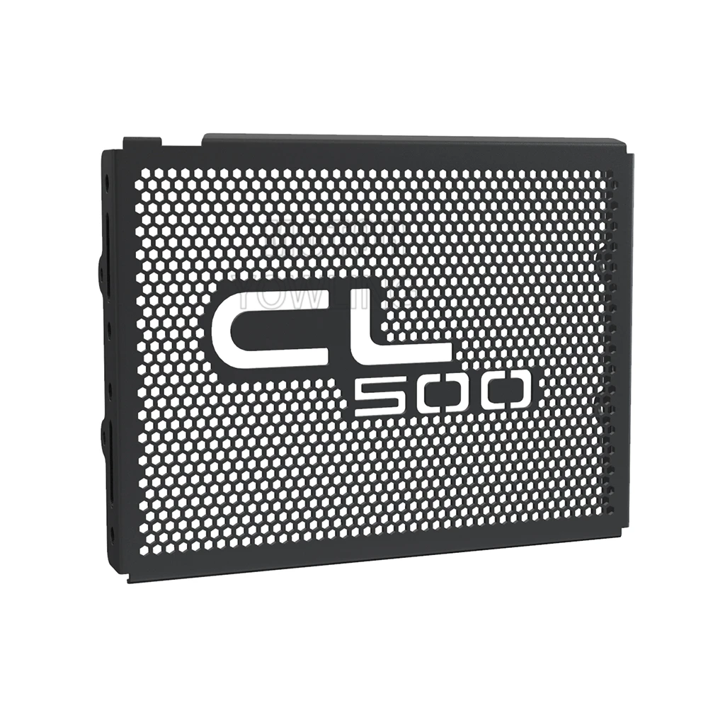 لهوندا CL500 CL 500 2023 2024 2025 جديد دراجة نارية المبرد الحرس غطاء مصبغة حامي اكسسوارات حماية مبرد المياه