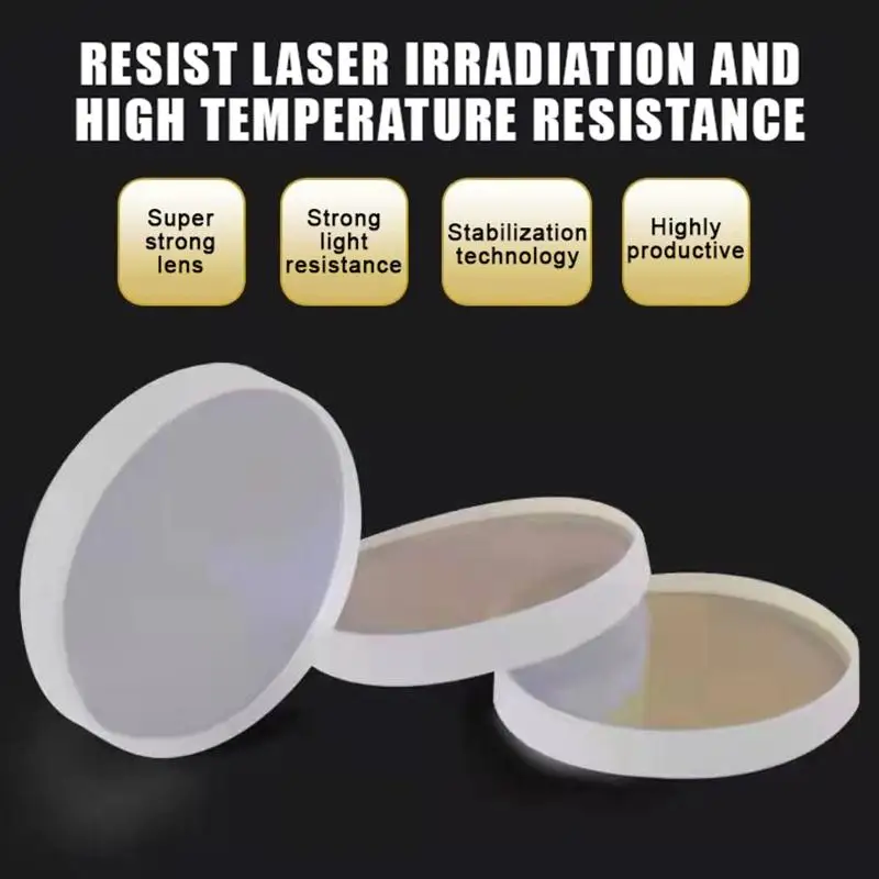 Header Fiber Laser Welding Lens 18x2 20x2 20x3 20x4mm Protective Lense For WSX QiLin HanWei Sup Au3tech Laser Welding