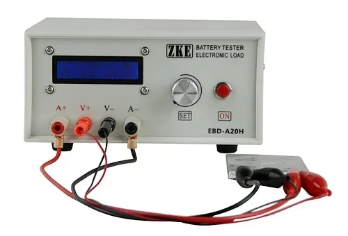 

Battery Capacity Tester EBD-A20H Electronic Load Power Tester Discharging Equipment Discharge Meter 20A 200W Supports Computer