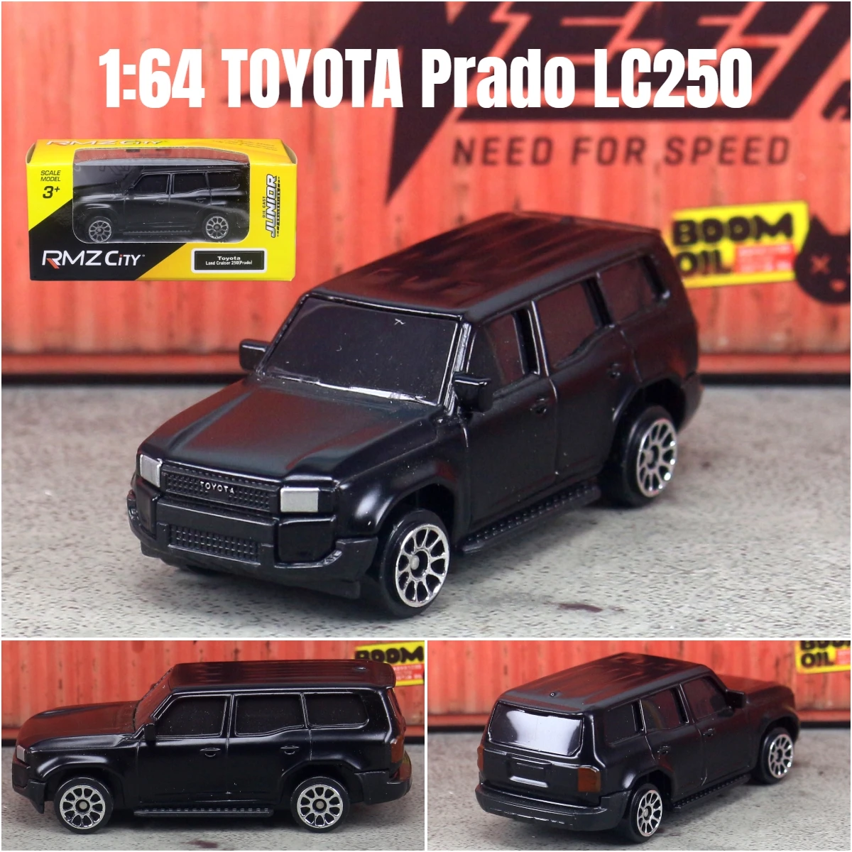 1/64 RMZ CiTY ダイキャストおもちゃの車モデルミニチュア 3 インチ