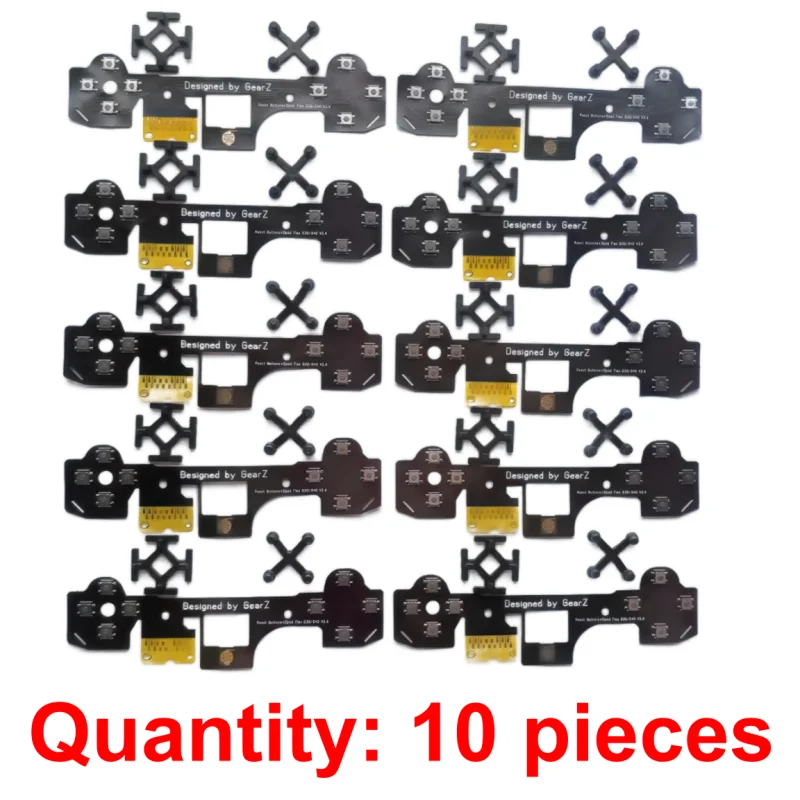 Zestaw przycisków do kontrolera PS5 GEARZ, niestandardowy taktyczny D-Pad, zestaw mechanicznych mikroprzełączników, kompatybilny z PS5 BDM030/040/050/060 — zdjęcie produktu 4
