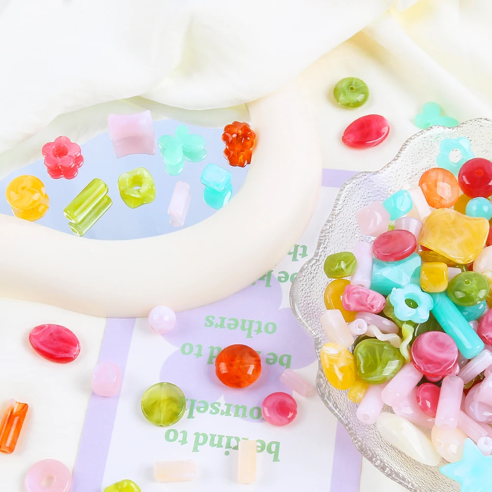 

20g/bag Candy Colored Irregular Scattered Beads For DIY Handmade Bracelet And Necklace Jewelry Accessories Wholesale Materials