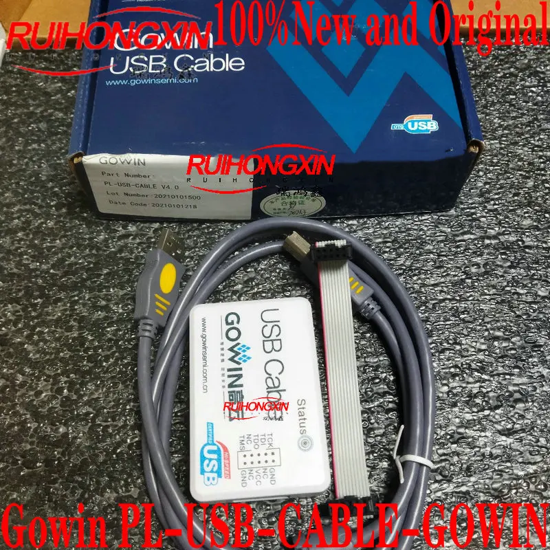 Gowin PL-USB-CABLE-GOWIN downloader 100%New and Original