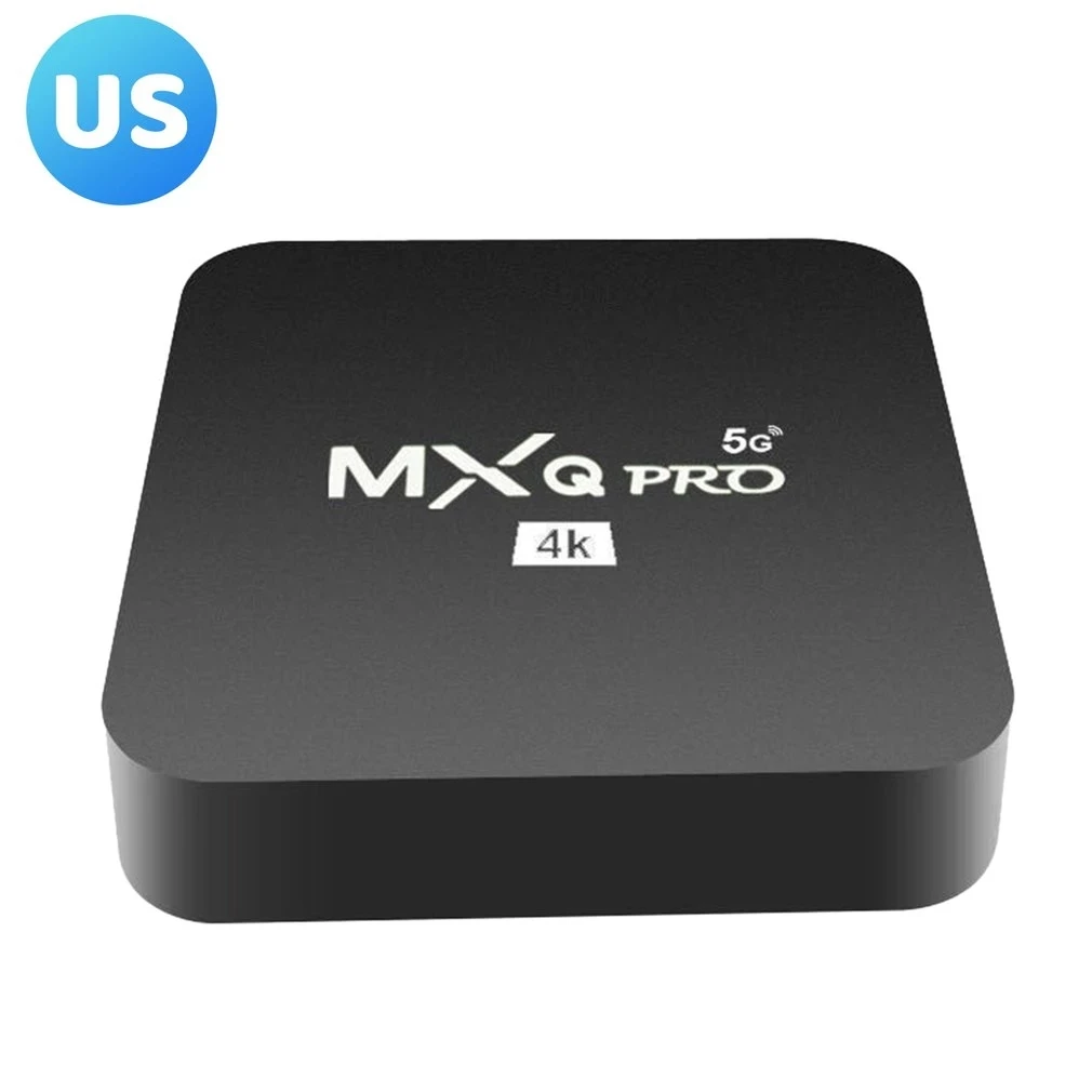 Mxq Pro ТВ-приставка Android RK3228A 2,4 GWiFi 8 ГБ ОЗУ 128 Гб ПЗУ медиаплеер 4K телеприставка Smart TV BOX