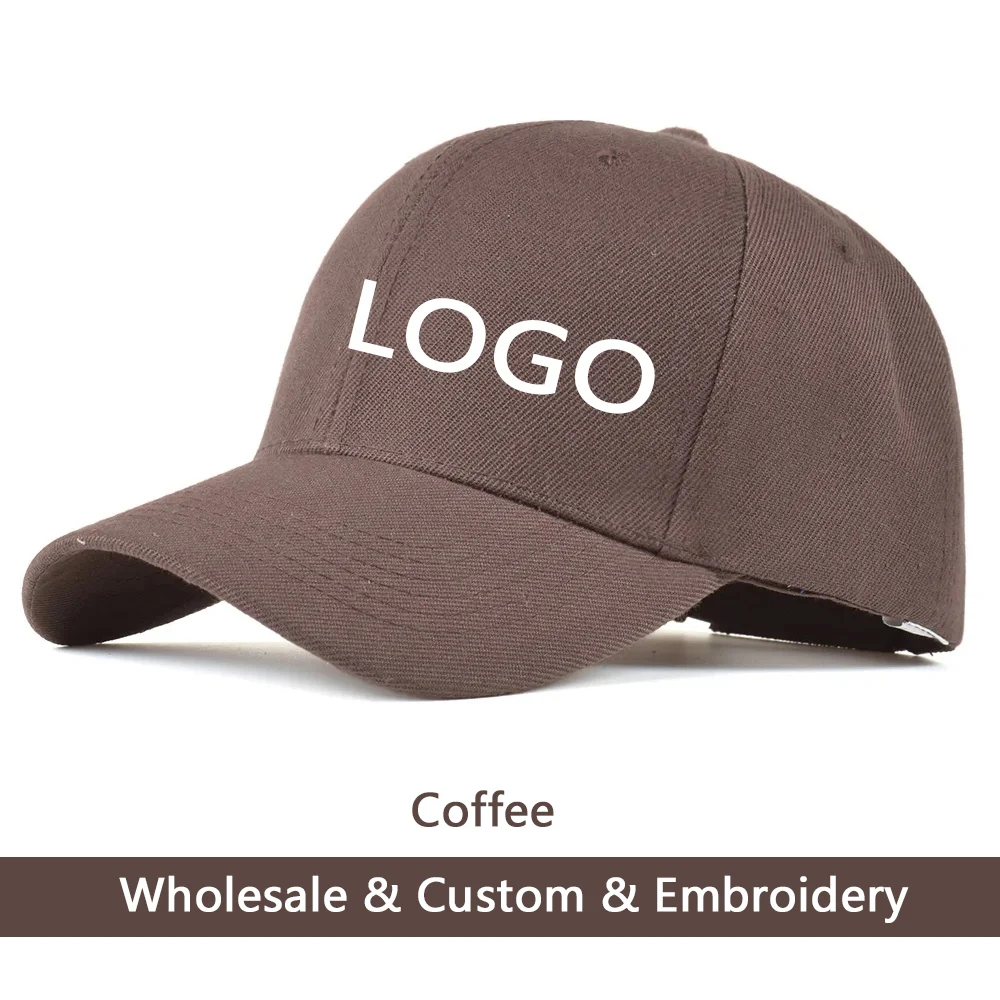 Custom Embroidered Baseball Caps and Hats - Personalized Logo or Text- - Ideal for Business, Events, and Gifts