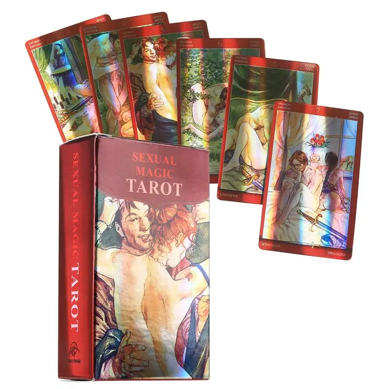 Fun and Erotic Adult Party Game - Nature Angel Sex Magic 78 Pieces Oracle Deck