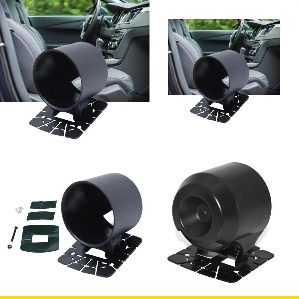 

SZCH Durable ABS 2" Instrument Panel Gauge Cup Dashboard Cup for Car Customization