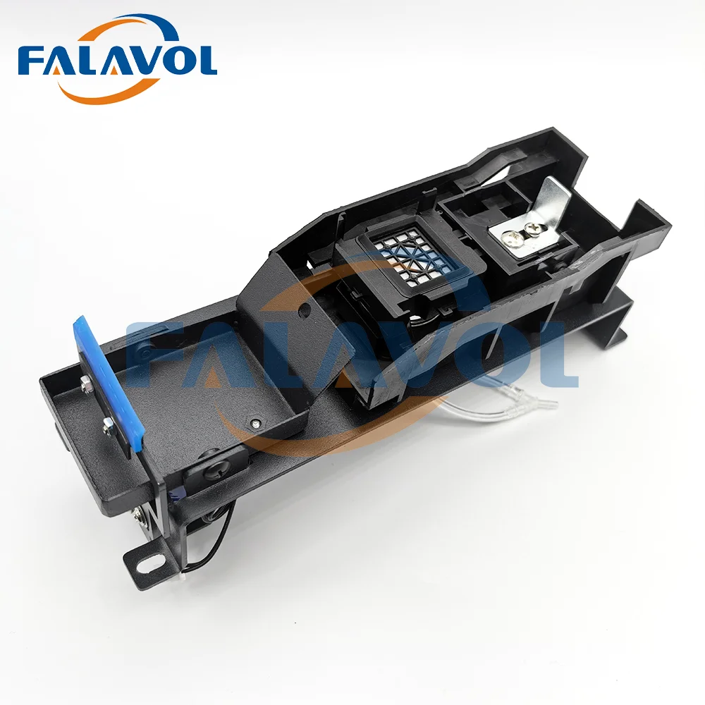 FALAVOL lifting cleaning station for Epson xp600 I3200 4720 5113 dx5 dx7 single head capping station assembly stack  rinter mini