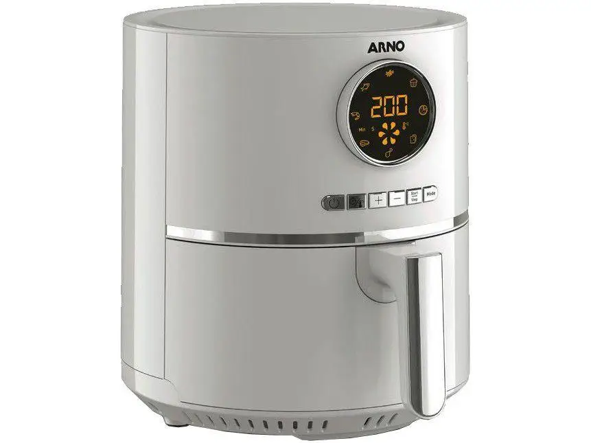 Electric Fryer No Oil/Air Fryer Arno Airfry Ultra Graphite 4.2L with Timer - 110V